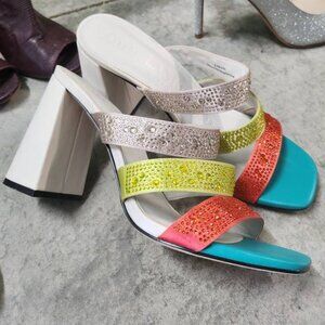 Karl Lagerfeld party shoes, size 8.5